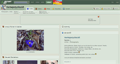 Desktop Screenshot of hermajestysstockr.deviantart.com