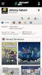 Mobile Screenshot of johnny-saturn.deviantart.com