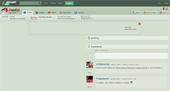Desktop Screenshot of claidi22.deviantart.com