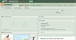 Desktop Screenshot of inocouples-fc.deviantart.com