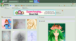 Desktop Screenshot of alkutta.deviantart.com