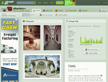Tablet Screenshot of albanians.deviantart.com
