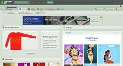 Desktop Screenshot of jonbotone.deviantart.com