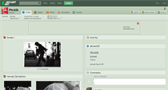 Desktop Screenshot of phra0k.deviantart.com