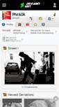 Mobile Screenshot of phra0k.deviantart.com