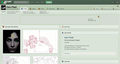 Desktop Screenshot of hans-pfaall.deviantart.com