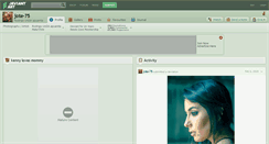 Desktop Screenshot of jote-75.deviantart.com