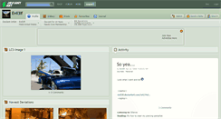 Desktop Screenshot of evil3lf.deviantart.com