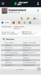 Mobile Screenshot of explosivegent.deviantart.com