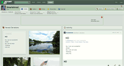Desktop Screenshot of limarieinred.deviantart.com