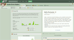Desktop Screenshot of kozato-enma-utopia.deviantart.com