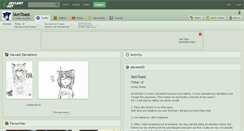 Desktop Screenshot of iamtoast.deviantart.com
