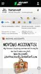 Mobile Screenshot of horsewolf.deviantart.com