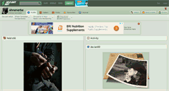 Desktop Screenshot of ahnenerbe.deviantart.com