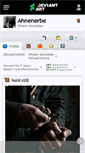Mobile Screenshot of ahnenerbe.deviantart.com