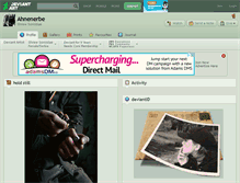 Tablet Screenshot of ahnenerbe.deviantart.com