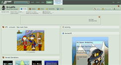 Desktop Screenshot of dr-lento.deviantart.com