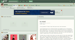 Desktop Screenshot of ab4rai.deviantart.com