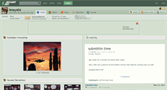 Desktop Screenshot of limey404.deviantart.com