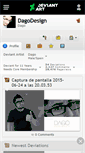 Mobile Screenshot of dagodesign.deviantart.com