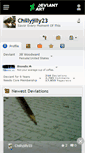 Mobile Screenshot of chillyjilly23.deviantart.com