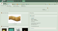 Desktop Screenshot of crono3.deviantart.com