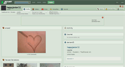 Desktop Screenshot of happyjester32.deviantart.com