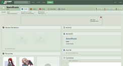 Desktop Screenshot of bearofrussia.deviantart.com