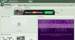 Desktop Screenshot of furmistress.deviantart.com