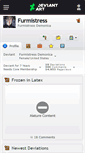 Mobile Screenshot of furmistress.deviantart.com