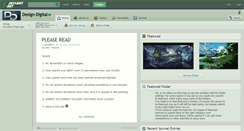 Desktop Screenshot of design-digital.deviantart.com