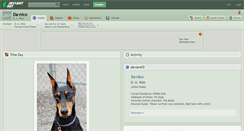 Desktop Screenshot of da-nico.deviantart.com