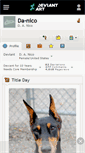 Mobile Screenshot of da-nico.deviantart.com