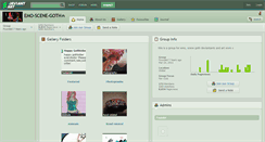 Desktop Screenshot of emo-scene-goth.deviantart.com