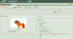 Desktop Screenshot of bunny-bella.deviantart.com