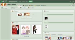 Desktop Screenshot of china-x-japan.deviantart.com