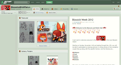 Desktop Screenshot of blossomxbrickfans.deviantart.com