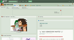 Desktop Screenshot of dbz-yaoi-club.deviantart.com