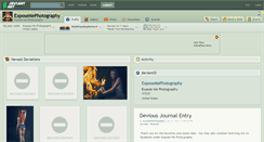 Desktop Screenshot of exposemephotography.deviantart.com