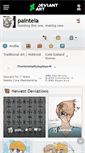 Mobile Screenshot of paintela.deviantart.com