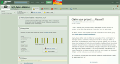 Desktop Screenshot of hells-gates-stables.deviantart.com