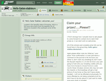 Tablet Screenshot of hells-gates-stables.deviantart.com