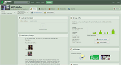 Desktop Screenshot of anti-mxr.deviantart.com
