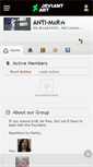 Mobile Screenshot of anti-mxr.deviantart.com