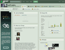 Tablet Screenshot of anti-mxr.deviantart.com