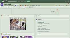 Desktop Screenshot of guavon-stock.deviantart.com