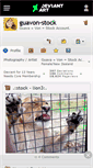 Mobile Screenshot of guavon-stock.deviantart.com