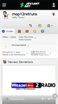 Mobile Screenshot of mop12retruns.deviantart.com