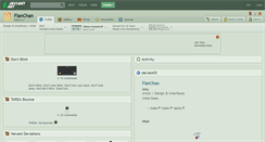 Desktop Screenshot of flanchan.deviantart.com