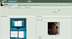Desktop Screenshot of grvrulz.deviantart.com